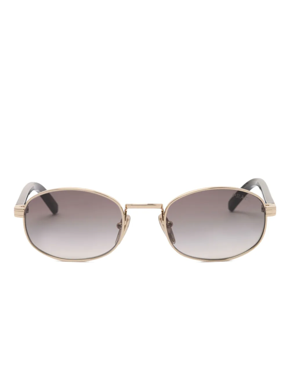 Prada oval-frame sunglasses Goud