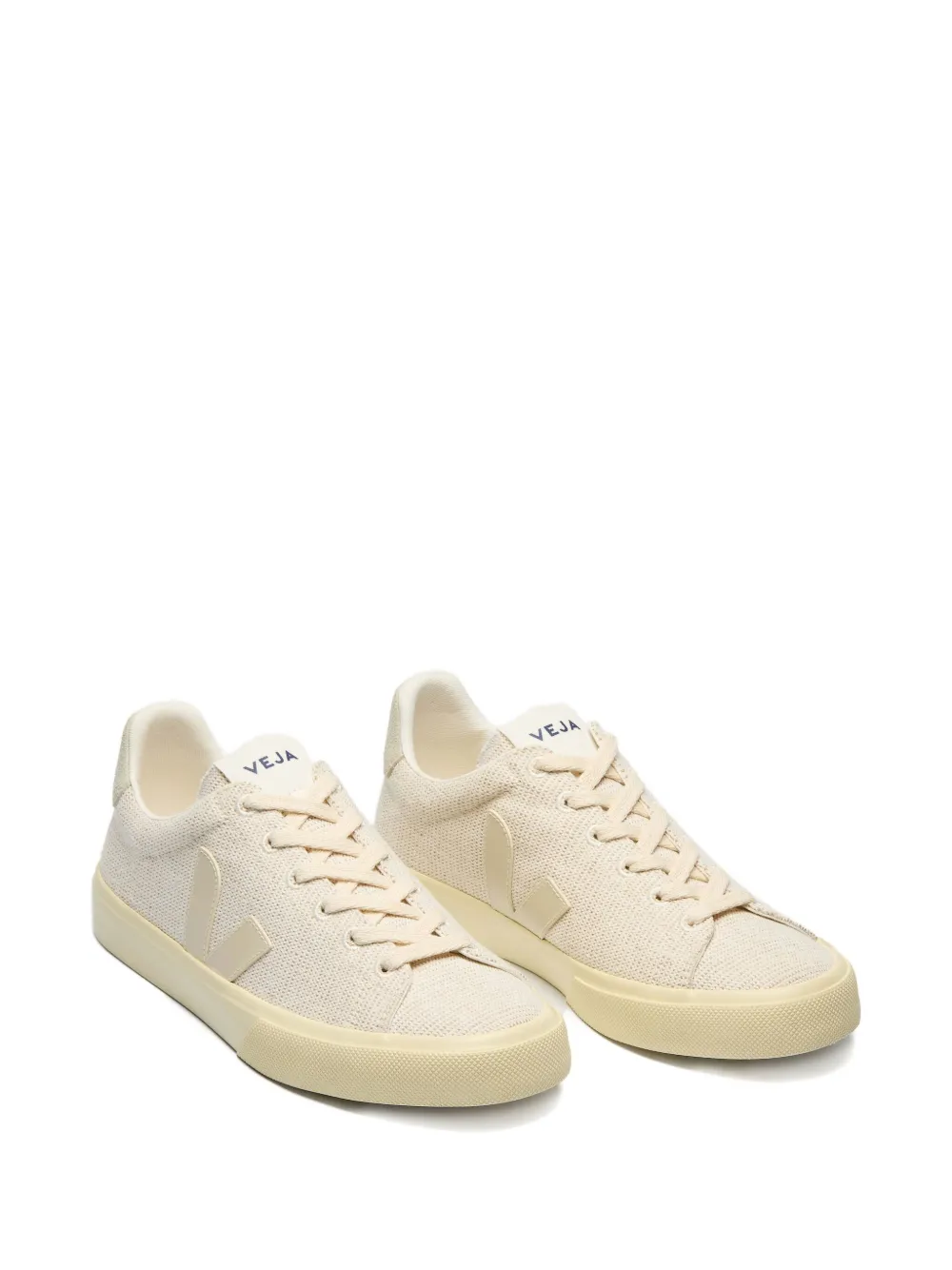 Veja Campo Sneakers In Neutral