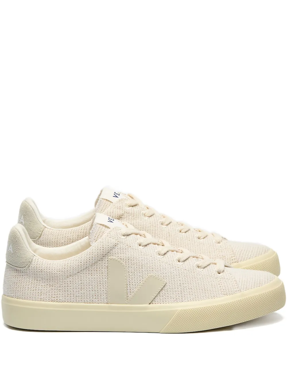 Veja Campo Sneakers In Neutral