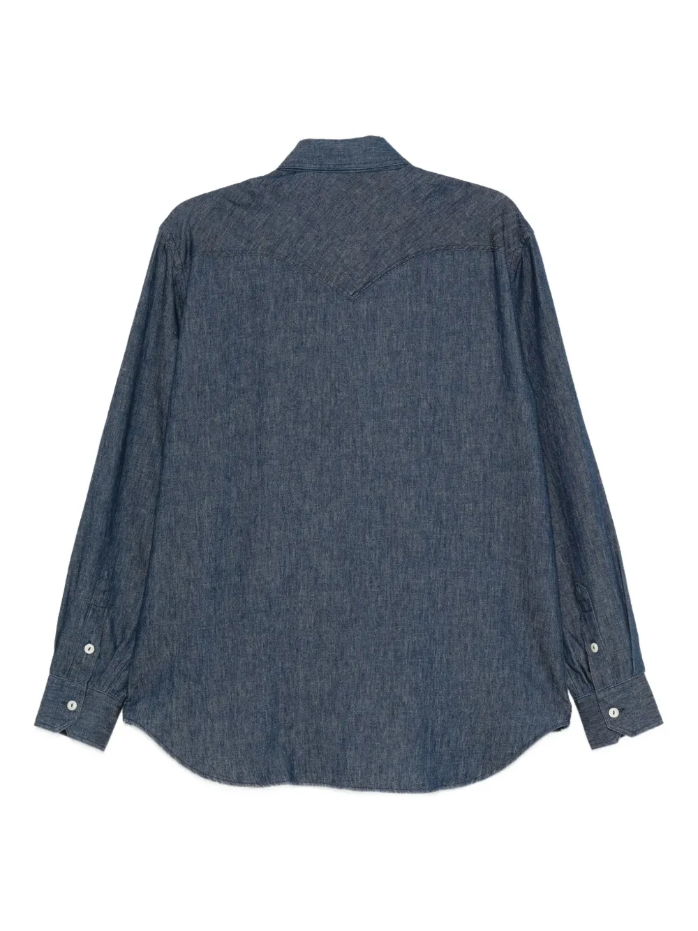Doppiaa double-pocket denim shirt | Image 2