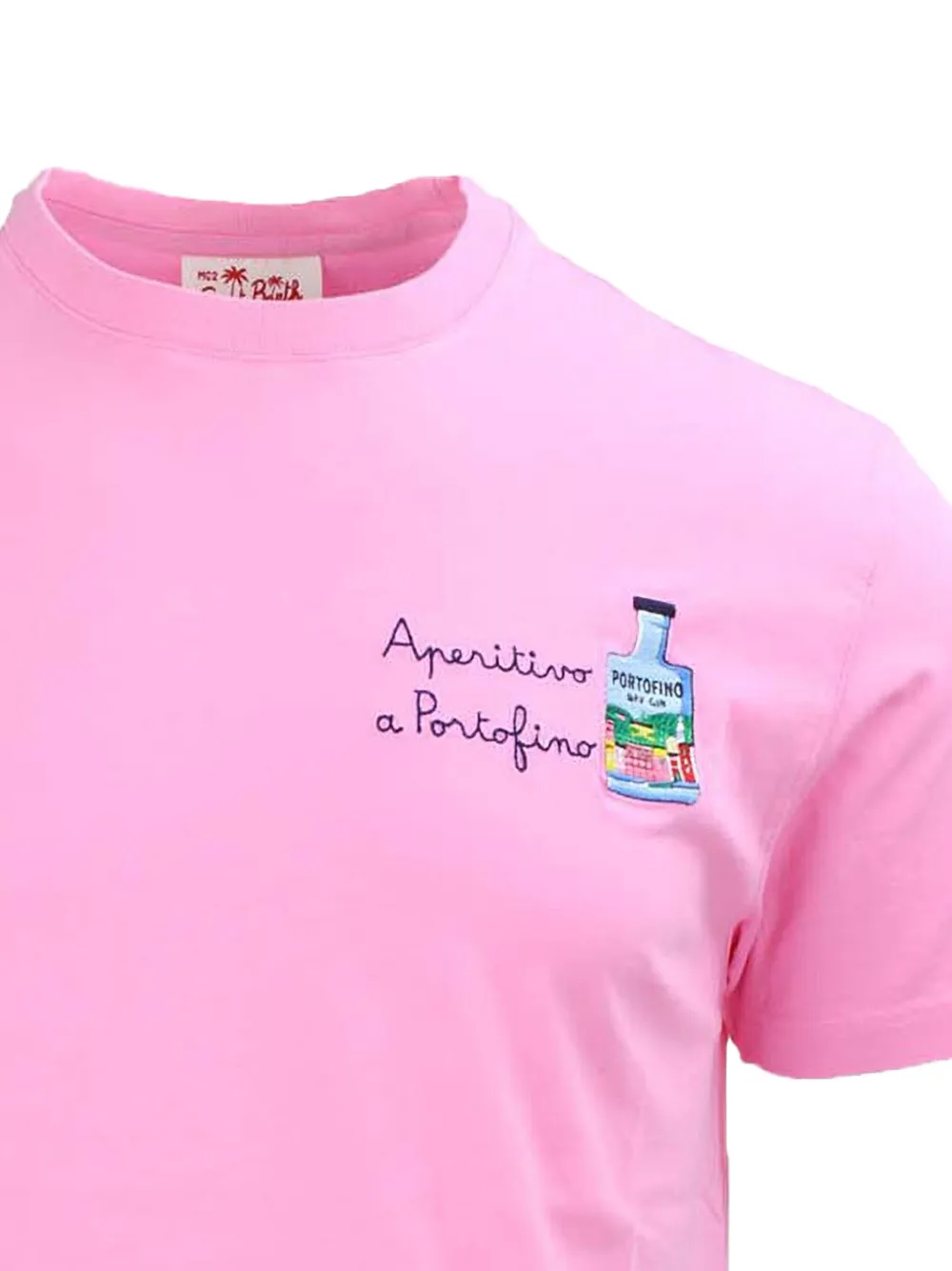MC2 Saint Barth embroidered T-shirt | T-Shirts | Image 2