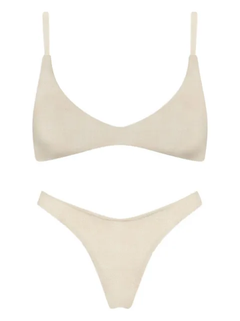 MC2 Saint Barth glitter triangle bikini