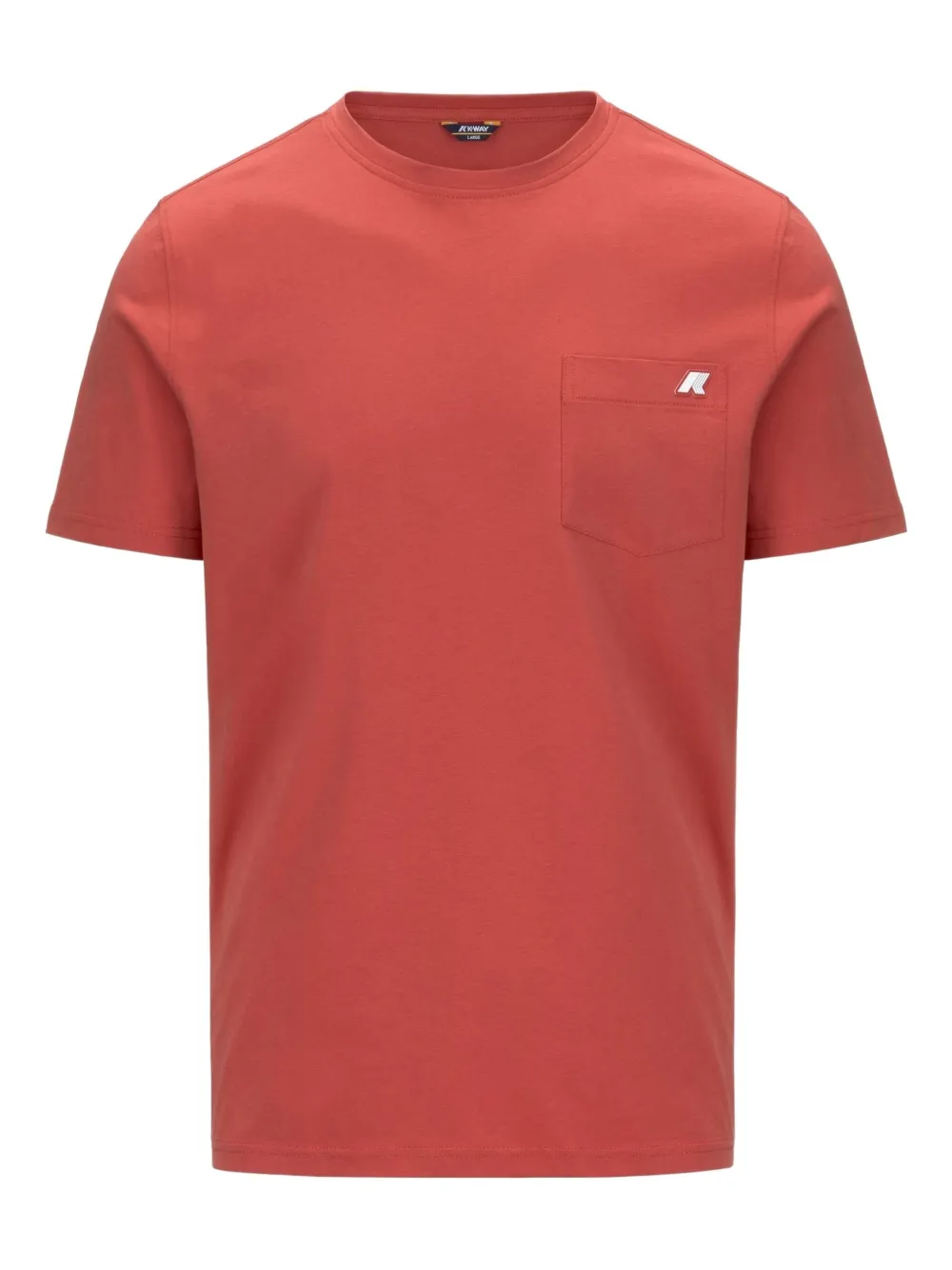 K-Way ポケット Tシャツ | レッド | Image 1
