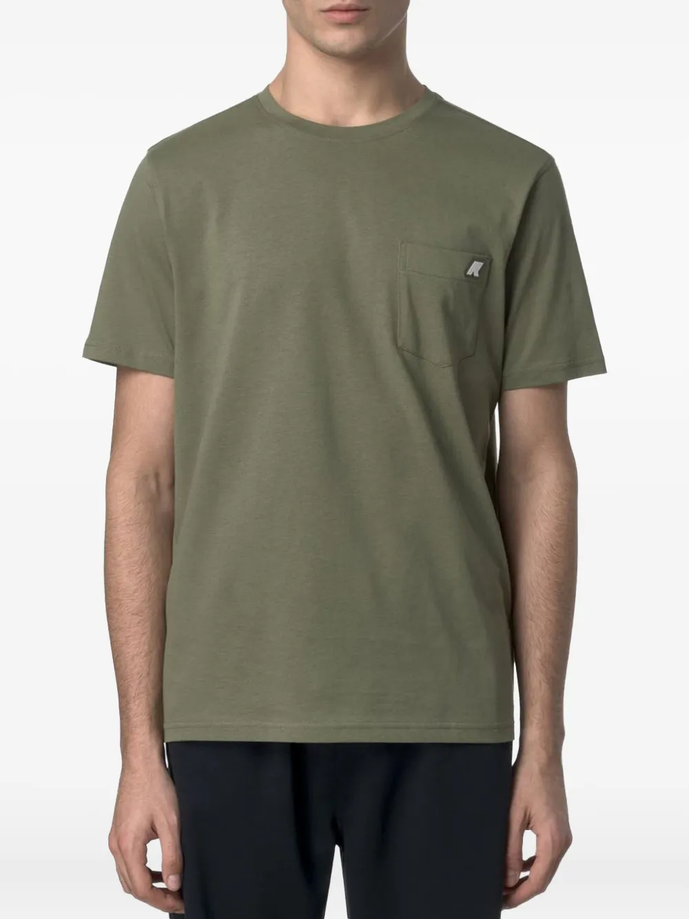 K-Way patch-pocket cotton T-shirt | T-Shirts | Image 2