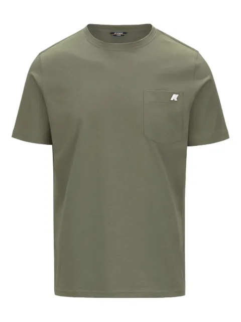 K-Way patch-pocket cotton T-shirt