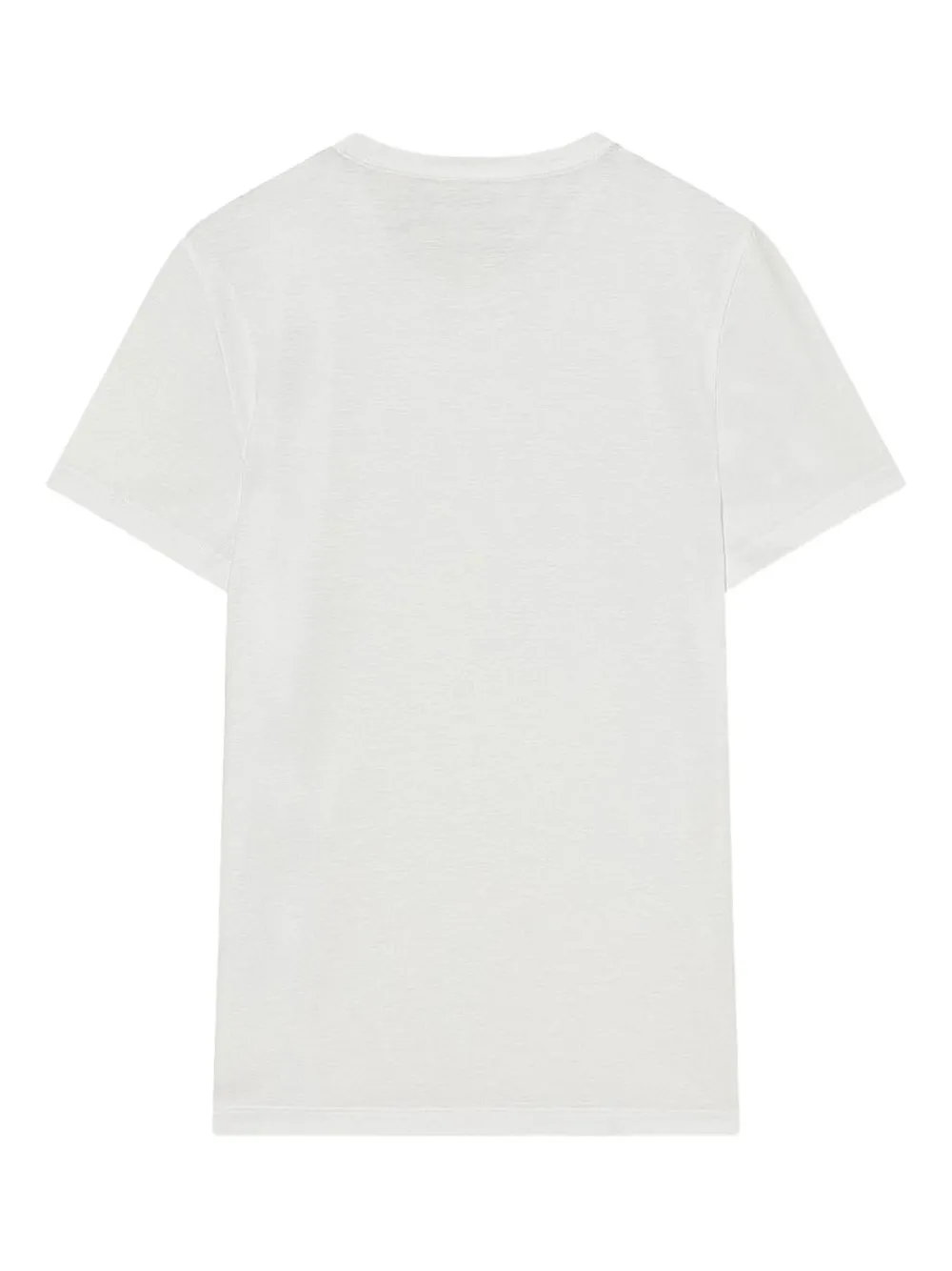 Patrizia Pepe crew-neck T-shirt Wit