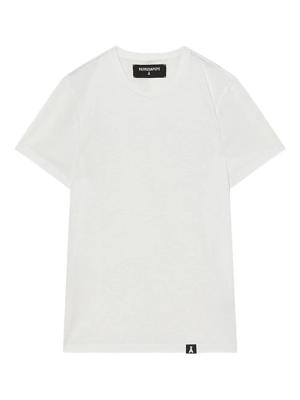 Patrizia Pepe crew-neck T-shirt Wit