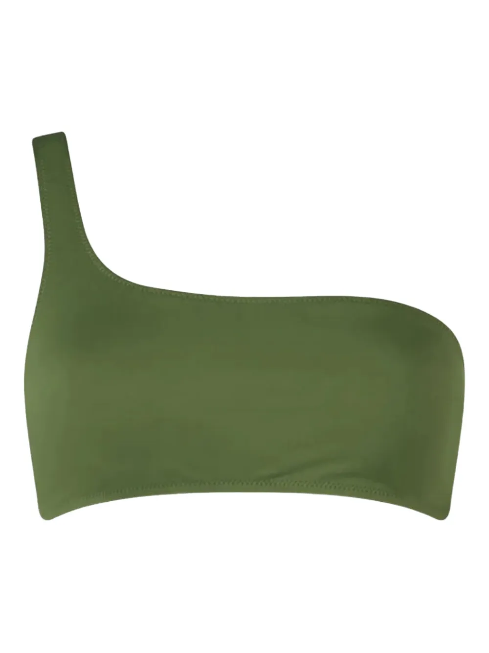 MC2 Saint Barth Celestine Noelle asymmetrische bikinitop Groen