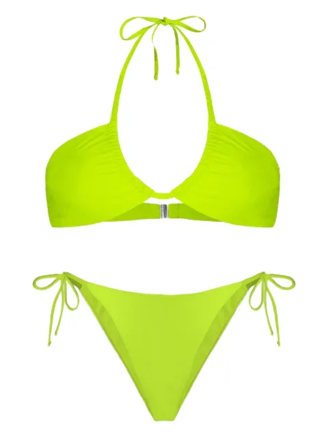 MC2 Saint Barth halter-neck tie-side bikini