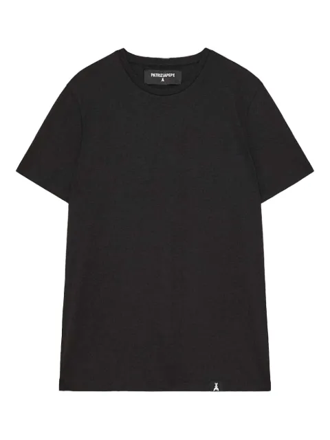 Patrizia Pepe logo-tag crew-neck T-shirt