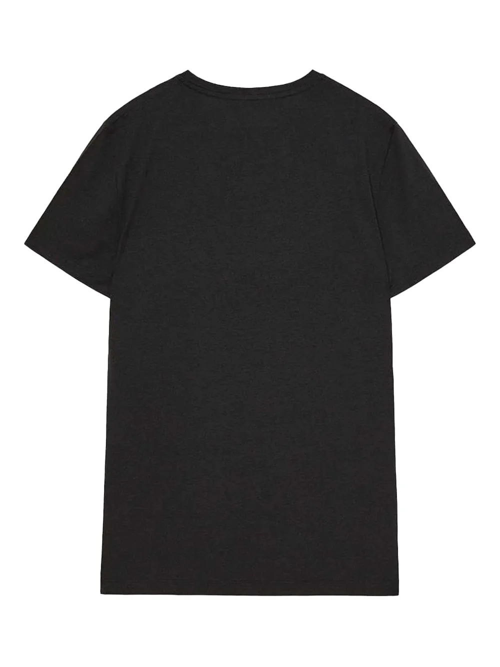 Patrizia Pepe logo-tag crew-neck T-shirt Zwart