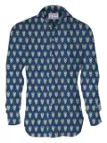 MC2 Saint Barth floral-print shirt - Blue