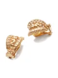Christian Dior Pre-Owned 1990s Arabesque-motif clip-on earrings - Gold