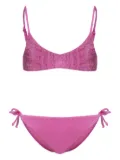 MC2 Saint Barth rhinestone-embellished bikini - Pink