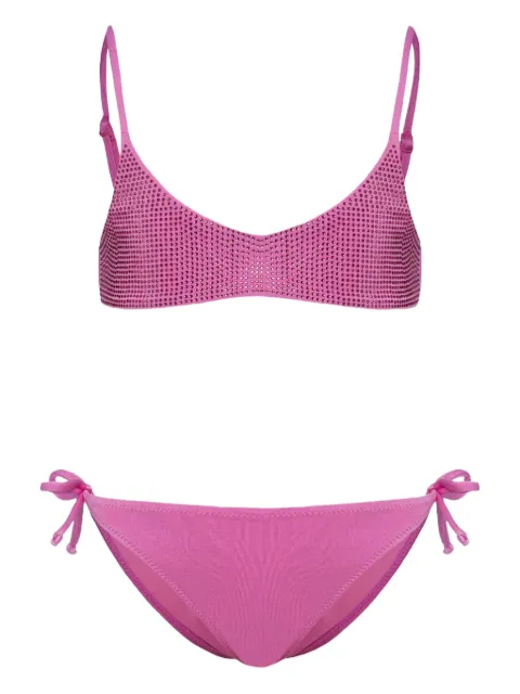 MC2 Saint Barth rhinestone-embellished bikini