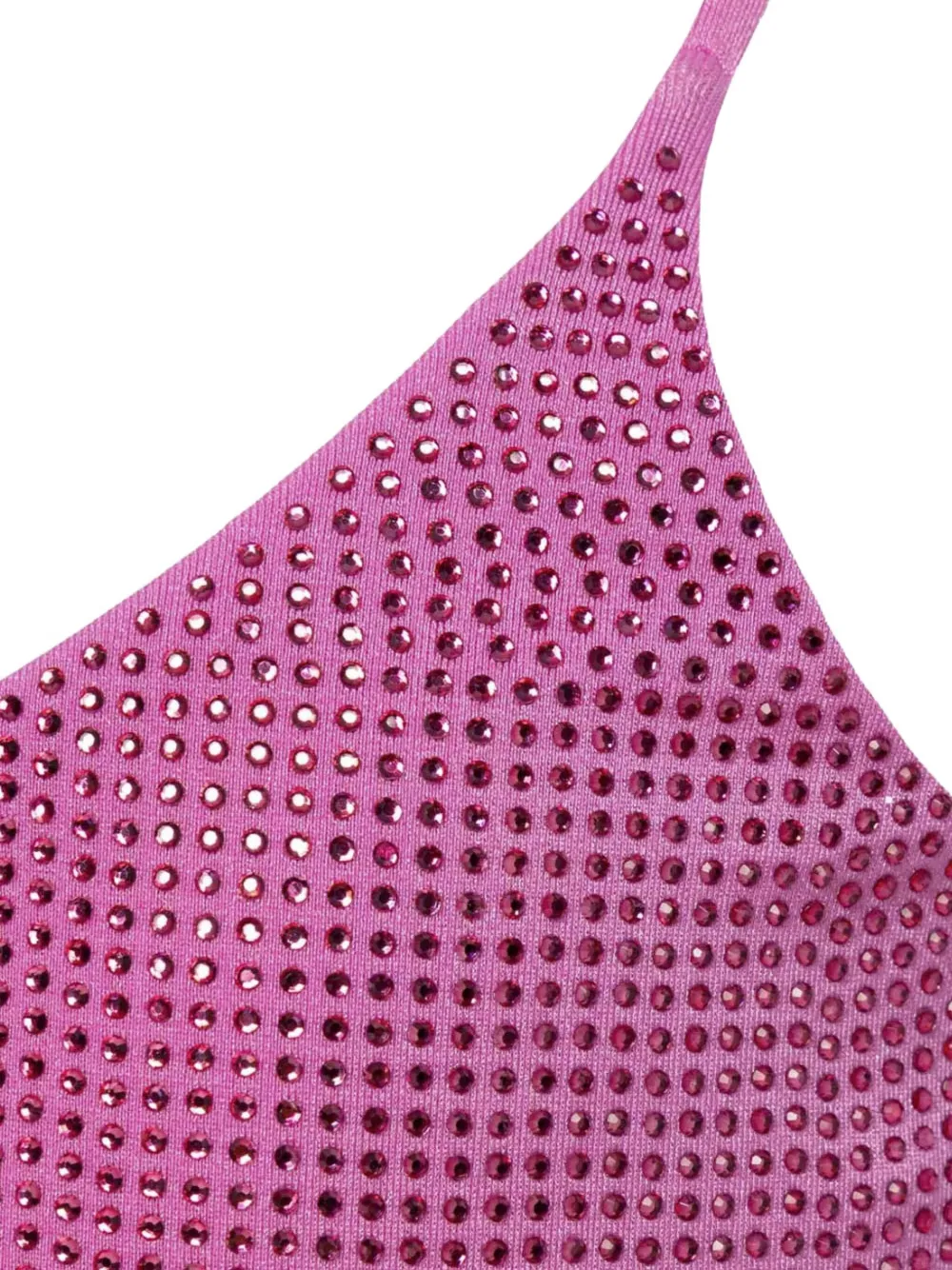 MC2 Saint Barth rhinestone-embellished bikini Roze