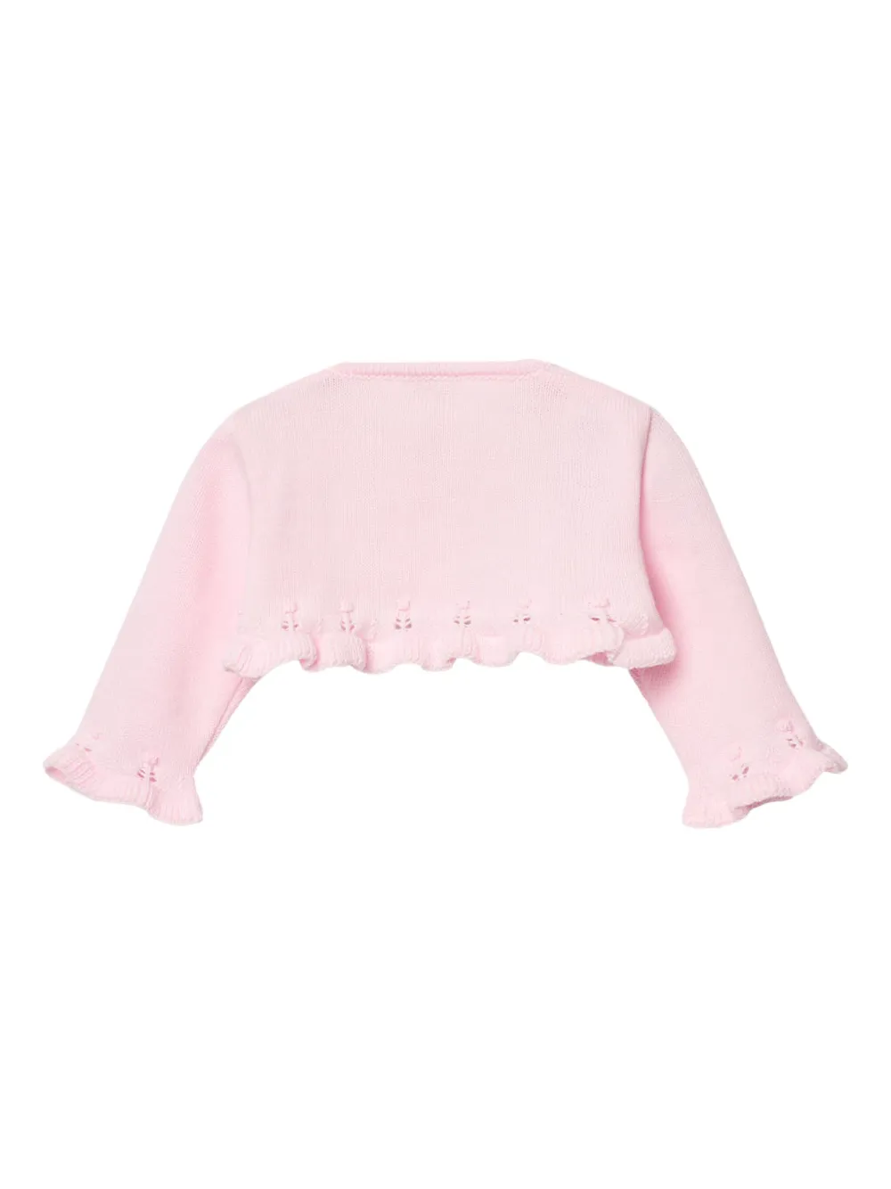 Paz Rodriguez Vest met ruches Roze