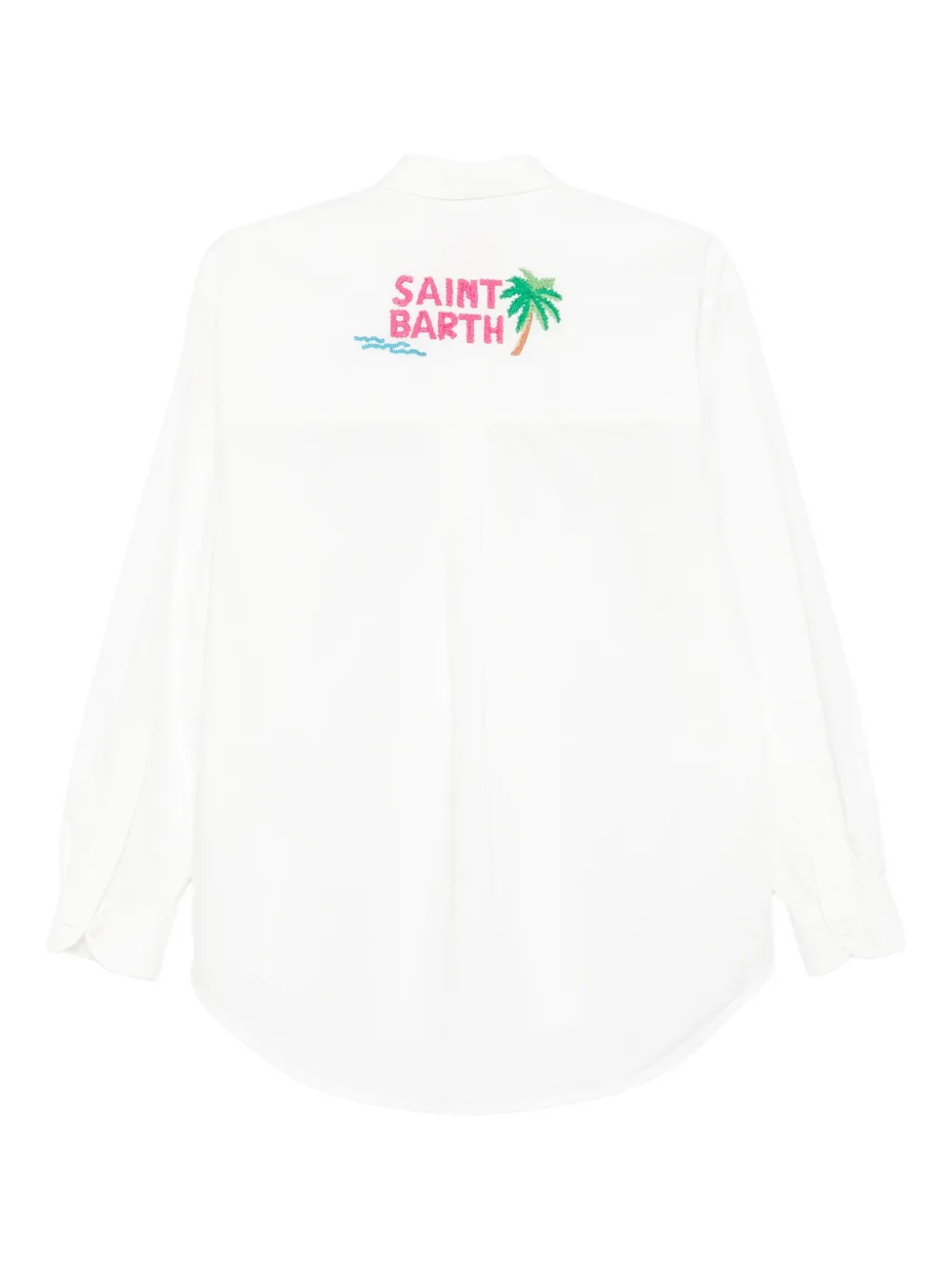 MC2 Saint Barth Brigitte Embry shirt Wit