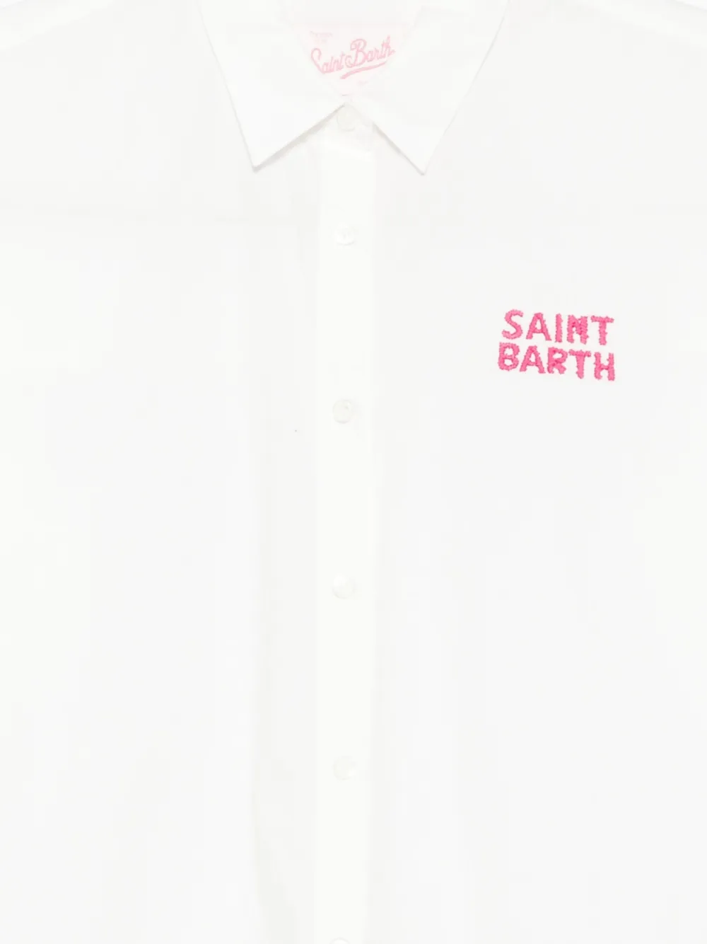 MC2 Saint Barth Brigitte Embry shirt Wit