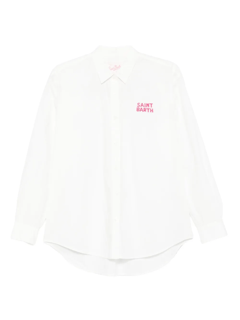MC2 Saint Barth Brigitte Embry blouse Wit