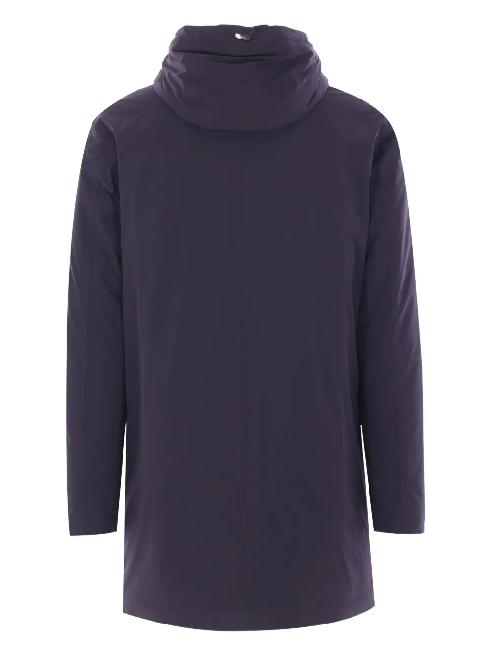 Herno hooded lightweight coat | Single Breasted Coats | Image 2