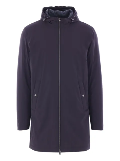 Herno hooded lightweight coat