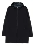 Herno hooded lightweight coat - Blue