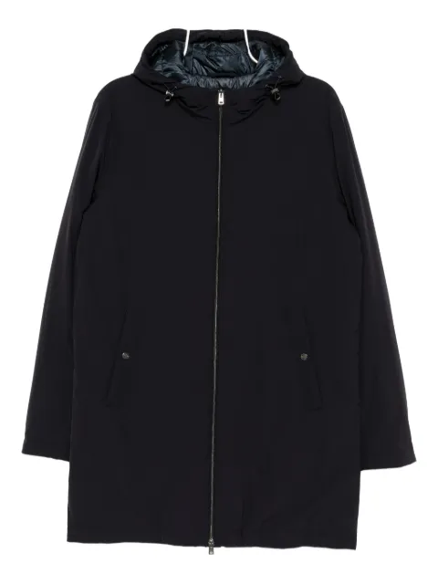 Herno hooded lightweight coat
