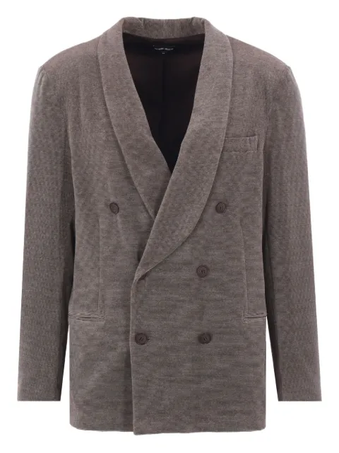Giorgio Armani double-breasted blazer