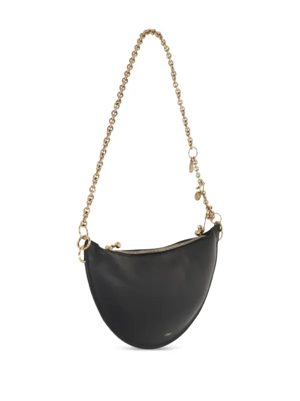 ショルダーバッグ・ポシェット CHLOE SMALL BLACK ICONS LEATHER BAG 30427317_60175756_600.jpg