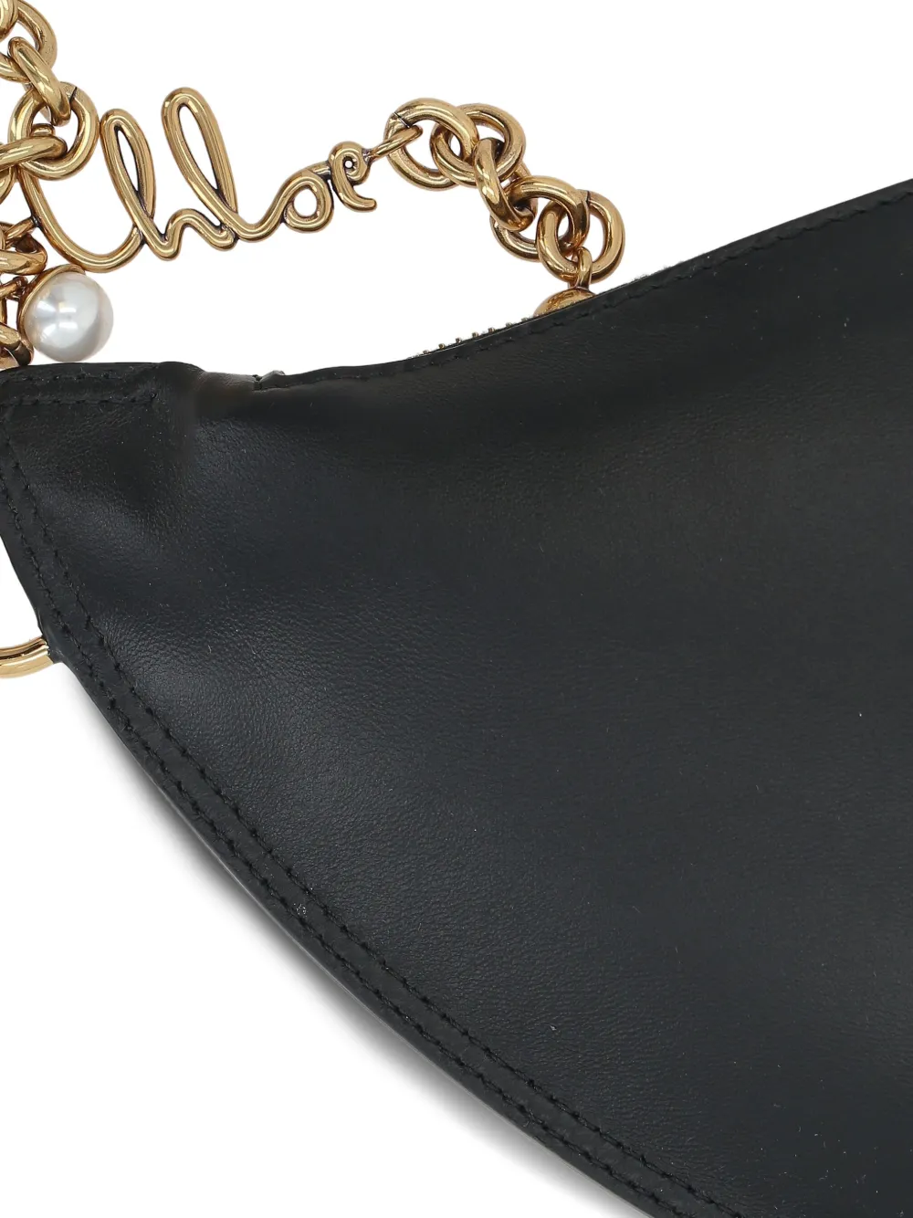 Chloé Icons shoulder bag Zwart