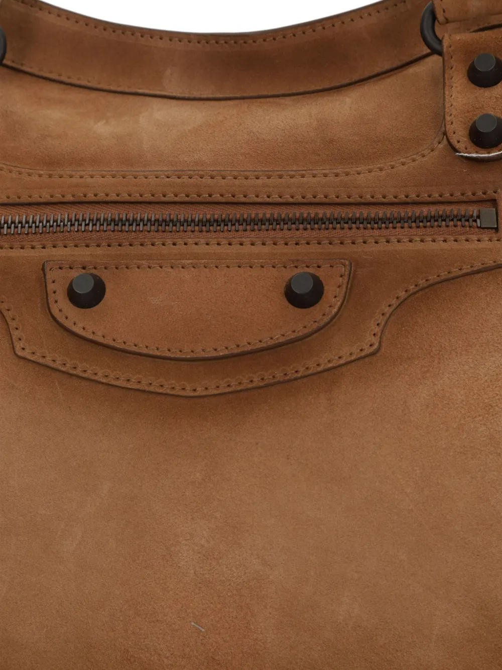 Balenciaga Le Pliage City medium shopper Bruin