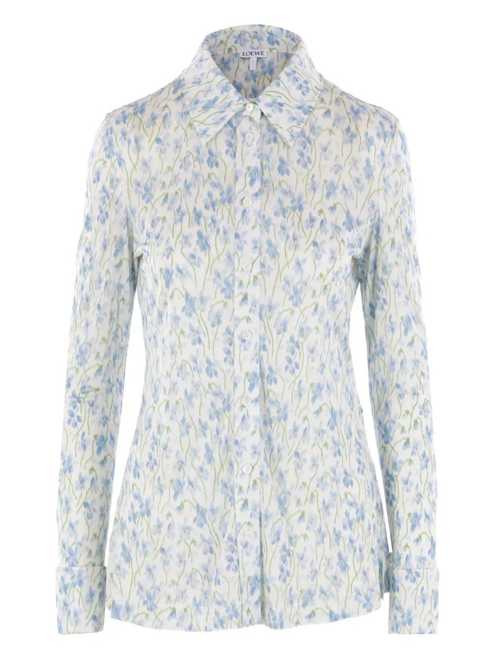 Loewe Floral-print Shirt