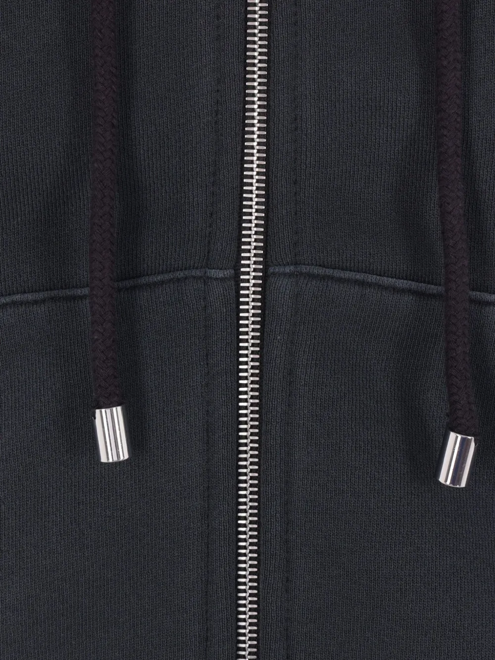 AMIRI Hoodie met logo en rits Zwart