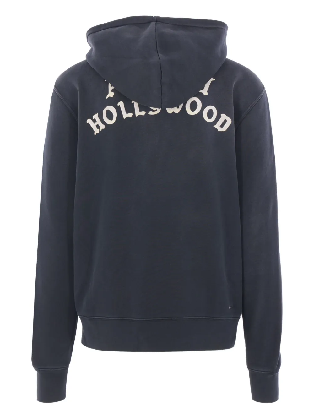 AMIRI Hoodie met logo en rits Zwart
