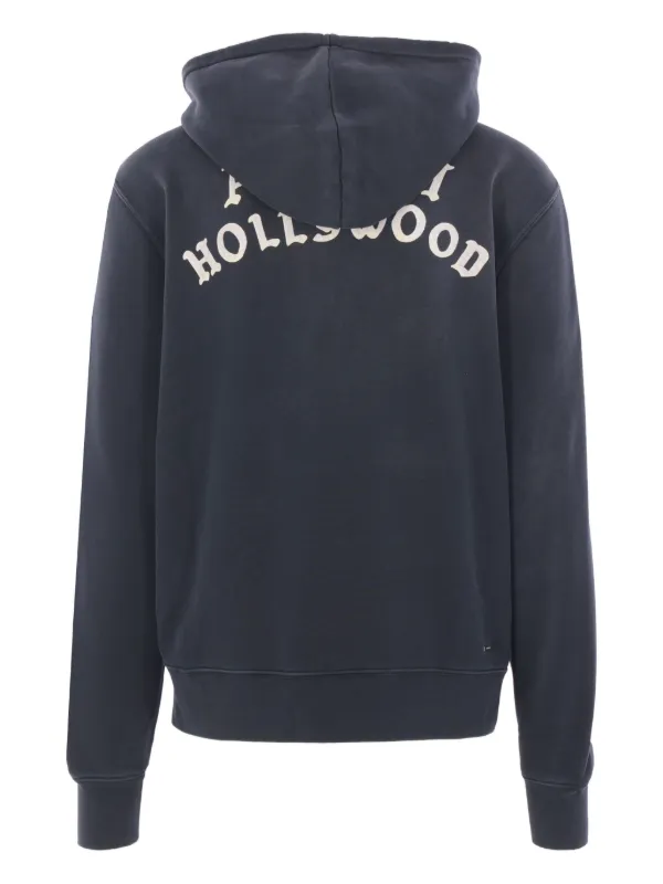 AMIRI ブラック ハリウッド フーディー シンプルロゴデザイン 30427393_60248668_600.jpg