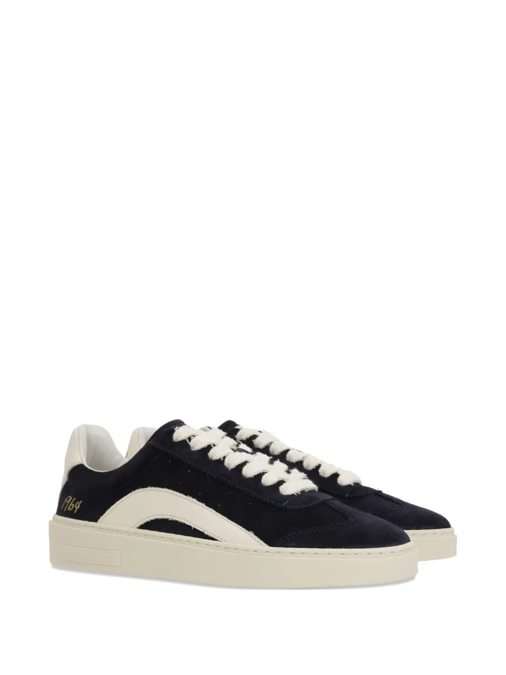 Dsquared2 Navy Blue Logo Sneakers
