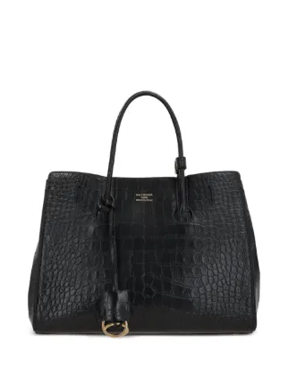 BALENCIAGA HAMPTON ブラック 28cm EU43 ほぼ新品 Balenciaga Hampton Carry All ハンドバッグ | ブラック | FARFETCH JP