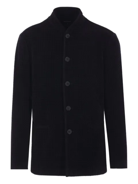 Giorgio Armani knitted buttoned cardigan 