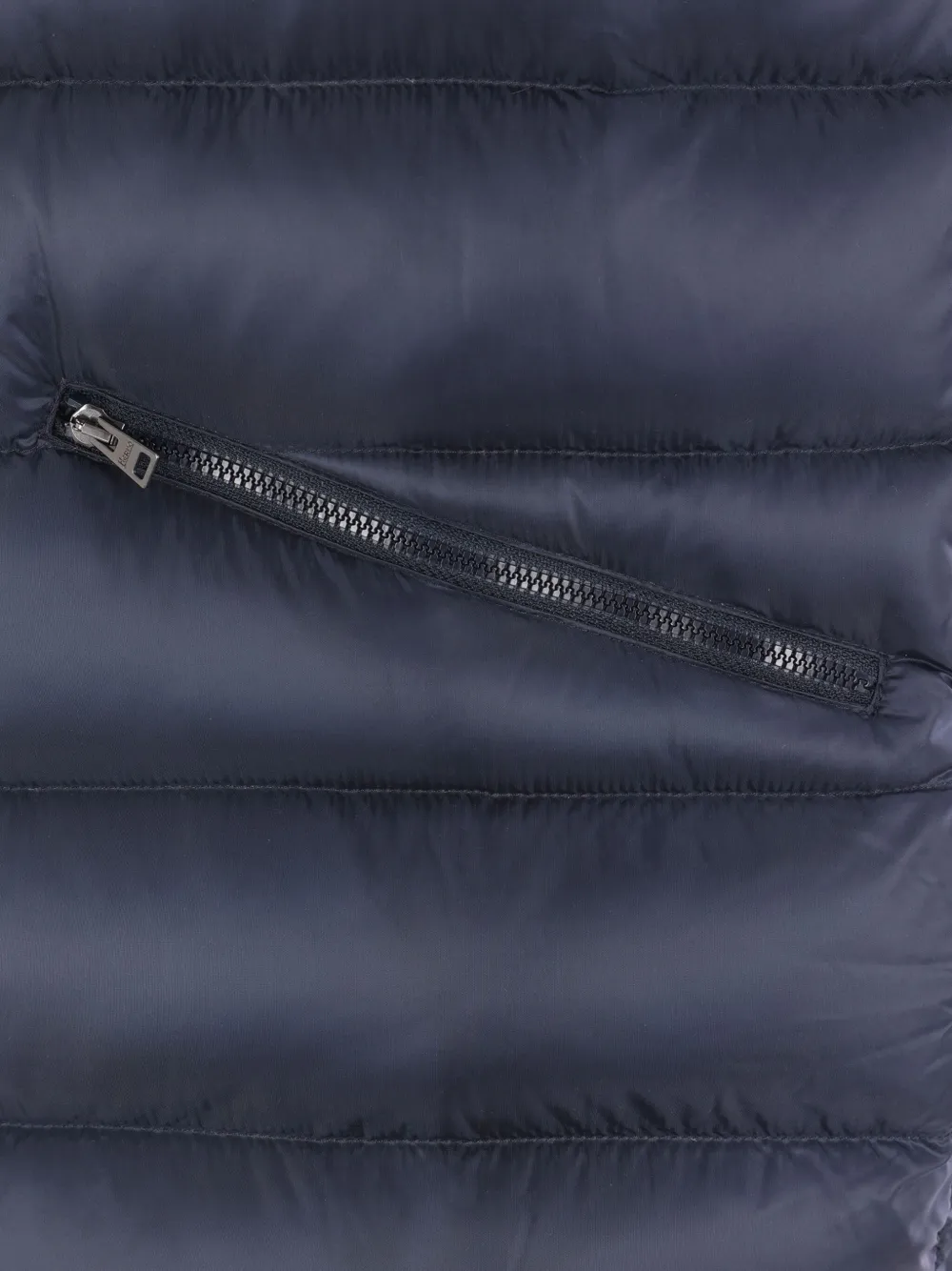 Herno Bodywarmer met capuchon Blauw
