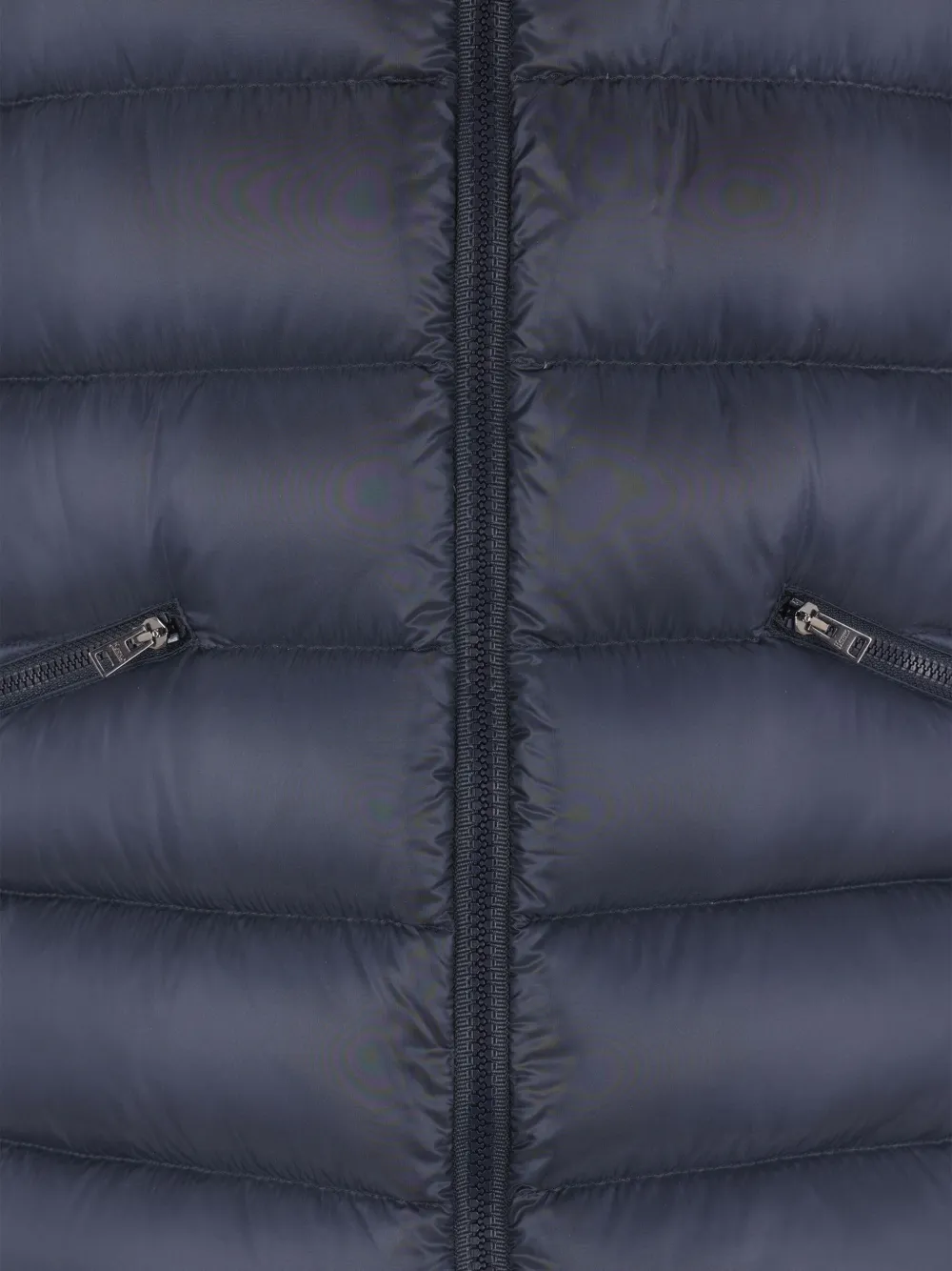 Herno Bodywarmer met capuchon Blauw
