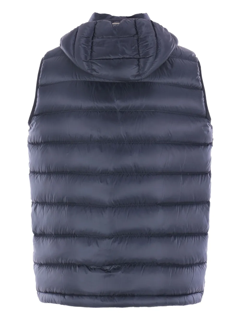 Herno Bodywarmer met capuchon Blauw