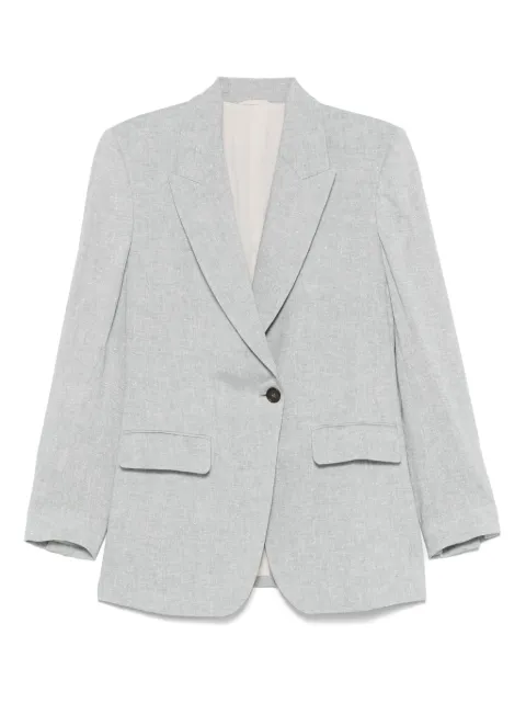 Brunello Cucinelli single-breasted blazer
