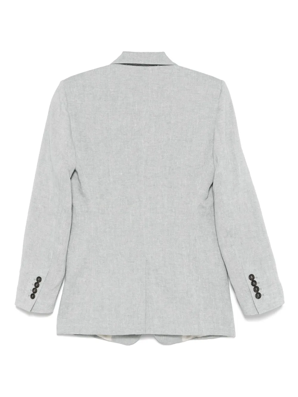 Brunello Cucinelli single-breasted blazer | Blazers | Image 2