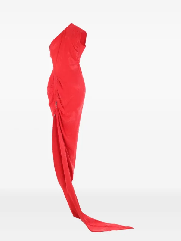 Vivienne Westwood アシンメトリーファイヤードレス Vivienne Westwood アシンメトリードレス | レッド | FARFETCH JP