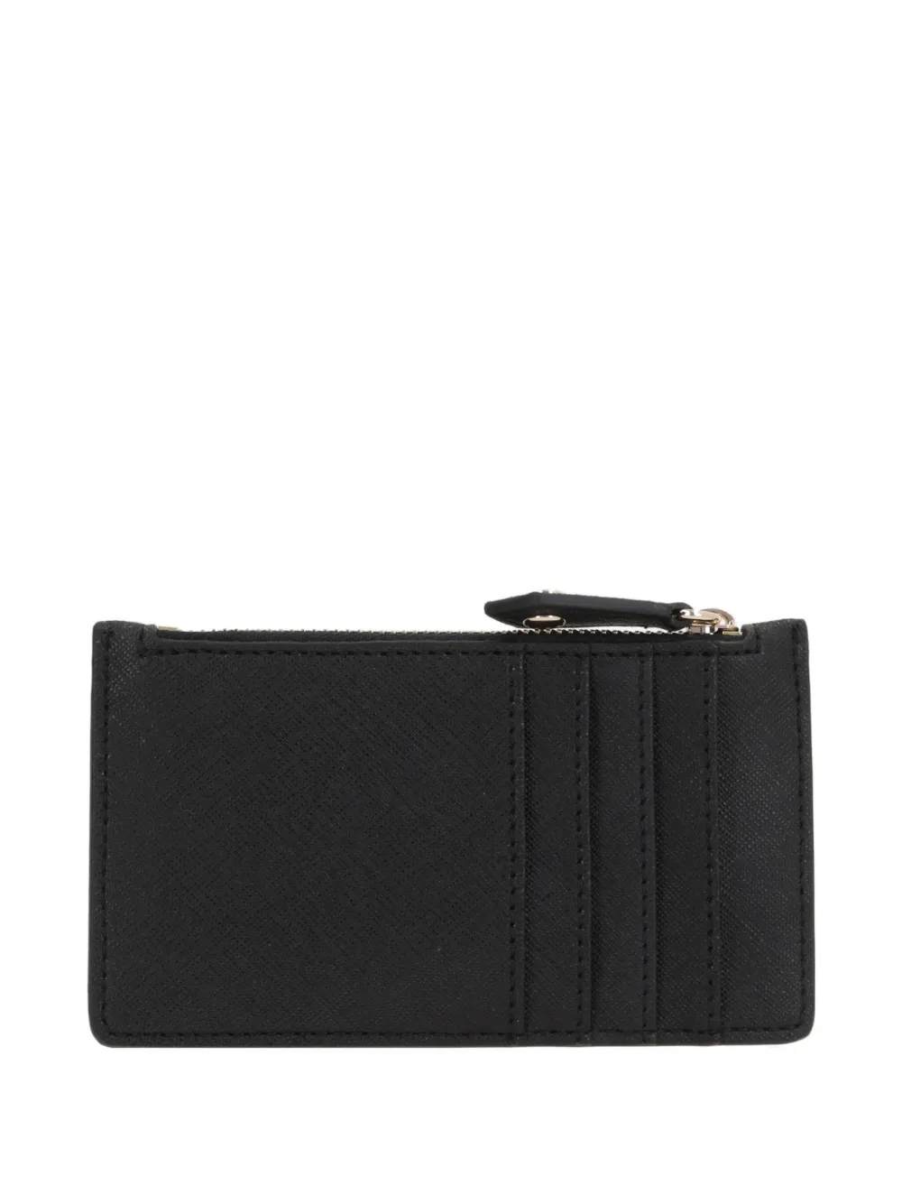 Vivienne Westwood Orb top-zip wallet Zwart
