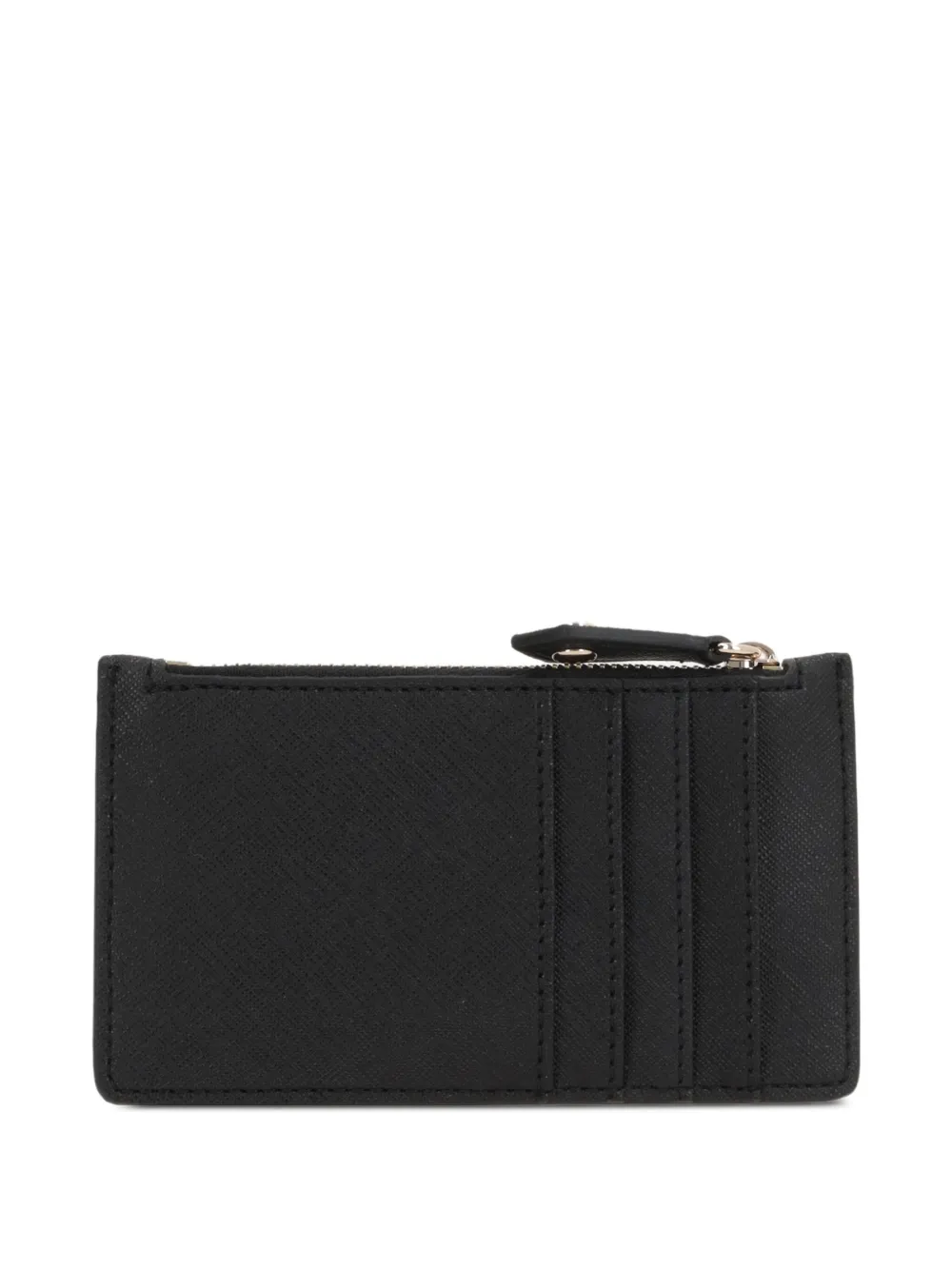 Vivienne Westwood Orb portemonnee met rits - Zwart