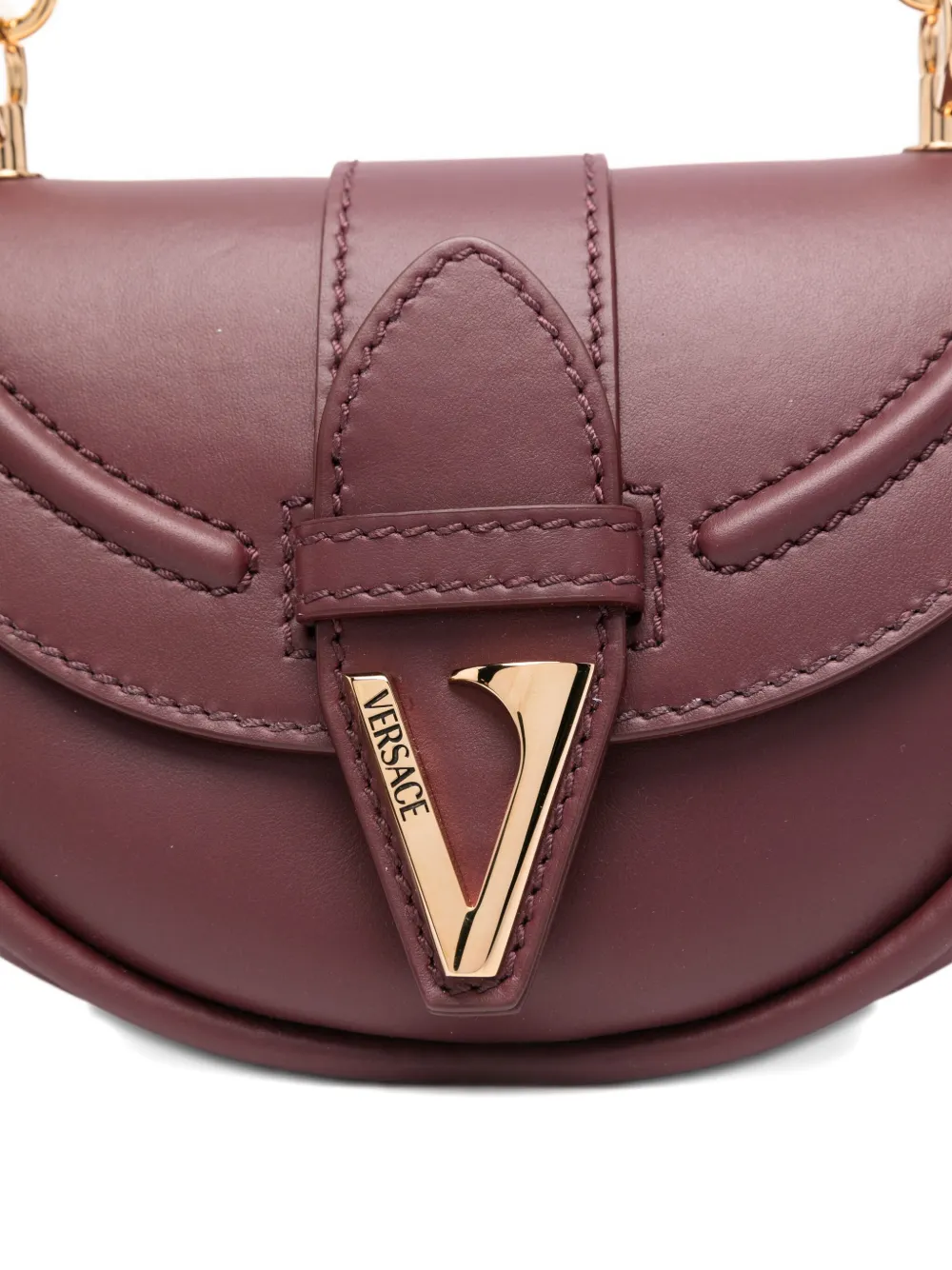 Versace Virtus schoudertas Rood