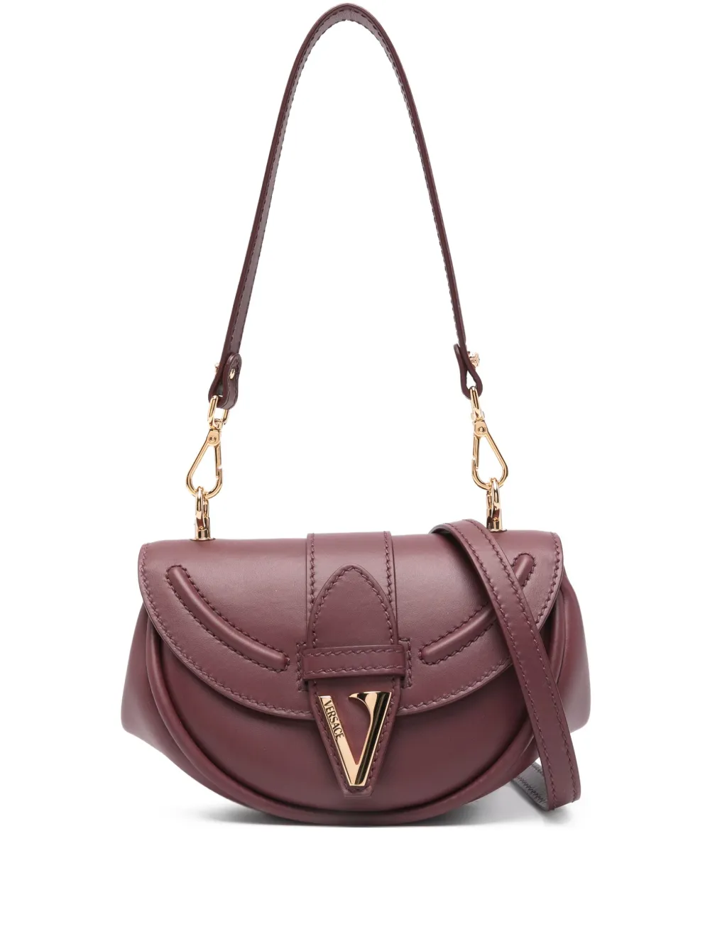 Versace Virtus schoudertas Rood