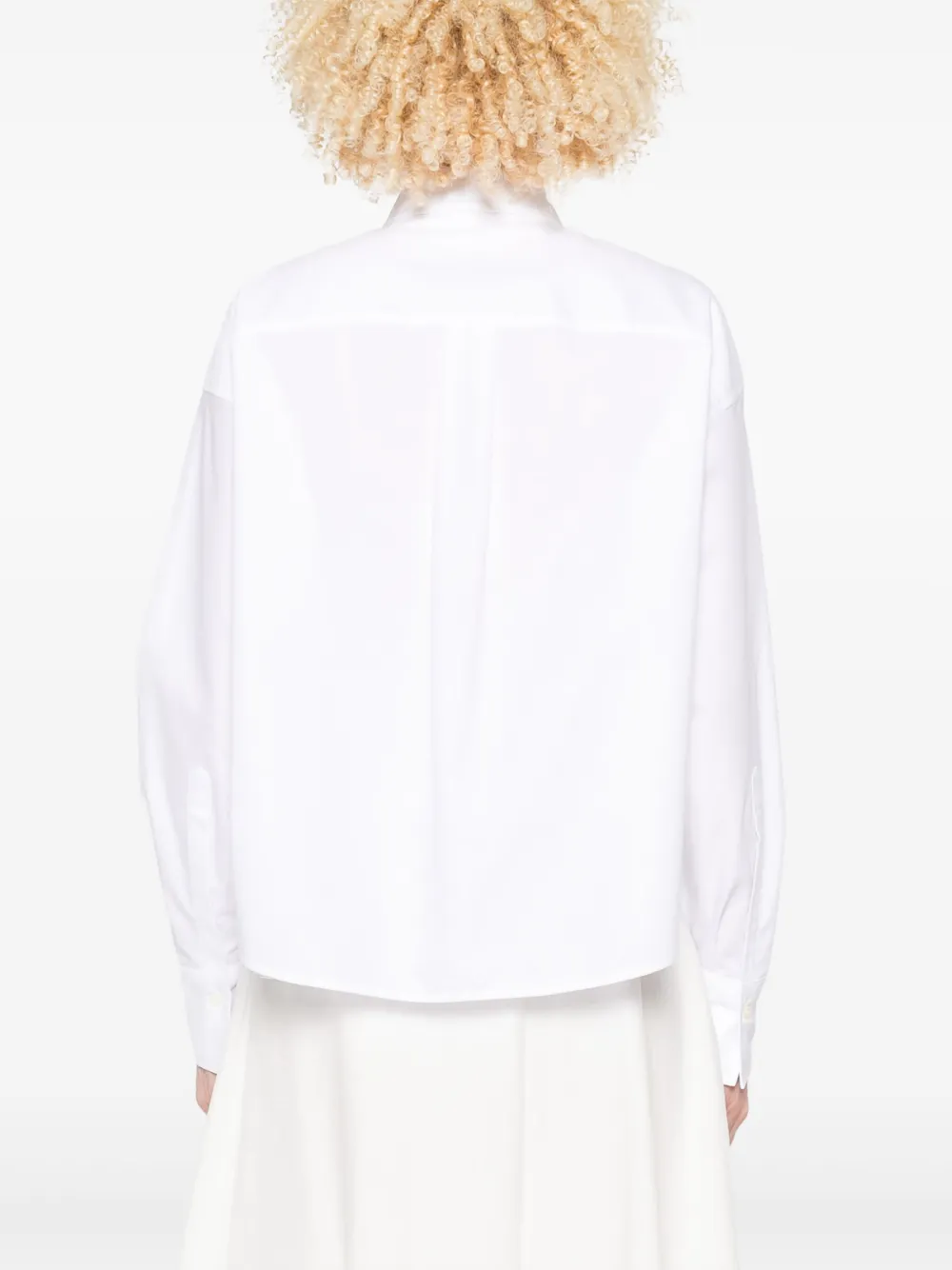 Brunello Cucinelli Katoenen shirt Wit